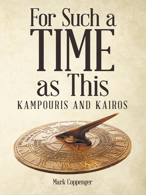 cover image of For Such a Time as This